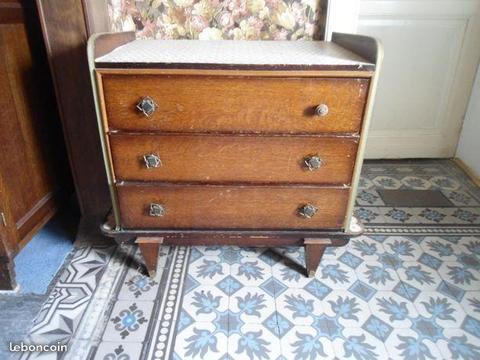 Ancienne Commode bois