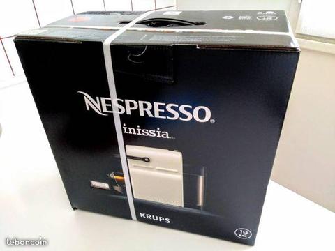 Nespresso Krups Inissia NEUF