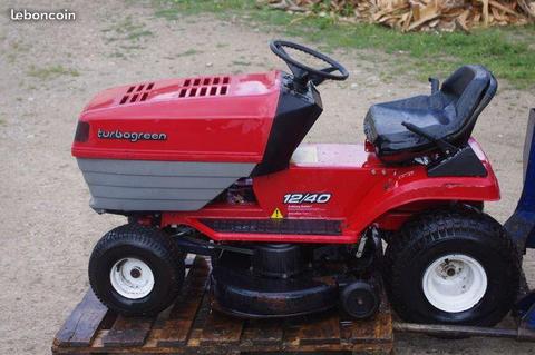 Tracteur tondeuse toro 12/40