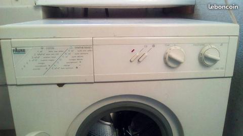 machine à laver hublot