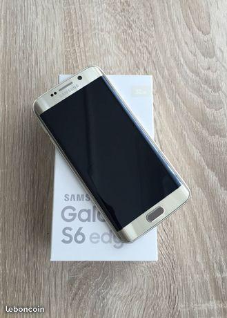 Samsong galasy s6 EEEdge+ facture + 2 ans de grant