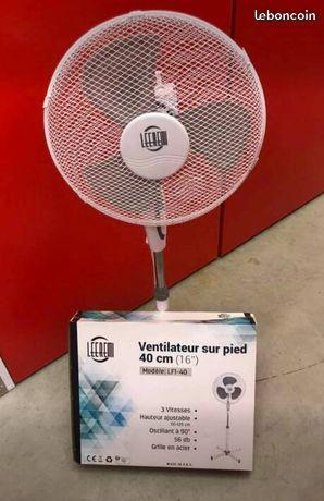 ventilateur sur pied NEUF