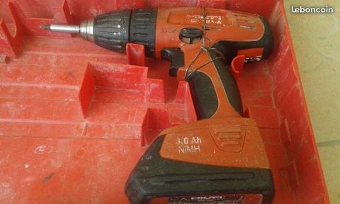 Visseuse Hilti