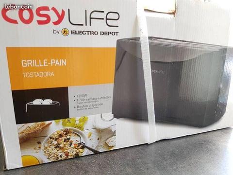 GRILLE PAIN CosyLife NEUF