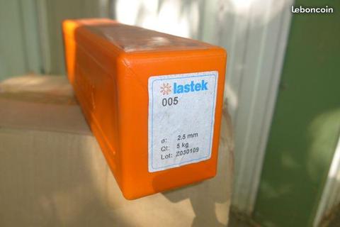 Coffrets d’électrodes Lastek 005 Ø 2,5 mm