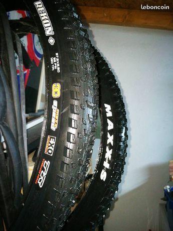 Deux pneus neufs MAXXIS rekon 27'5 +