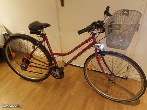 Vélo VTT VTC Longway adulte 28p + Pannier