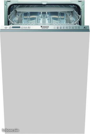 Lave-vaisselle HOTPOINT ARISTON encastrable 45 cm