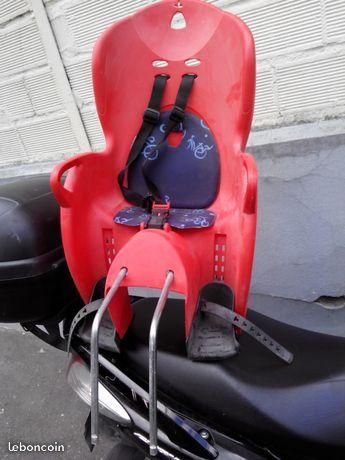 Porte bébé vélo hamax