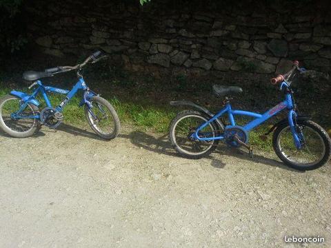 Vtt enfant 16 pouces