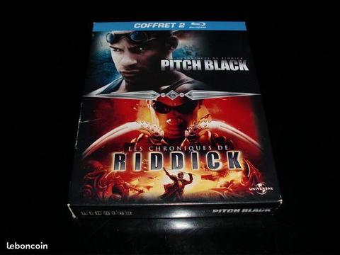 Jia coffret blu ray les chroniques de riddik 1 et2