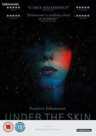 DVD UNDER THE SKIN -Scarlett JOHANSSON