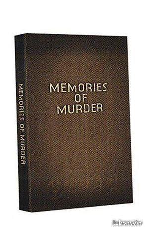 Memories of murder double DVD