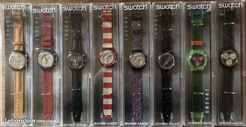 Montres Swatch collecteur