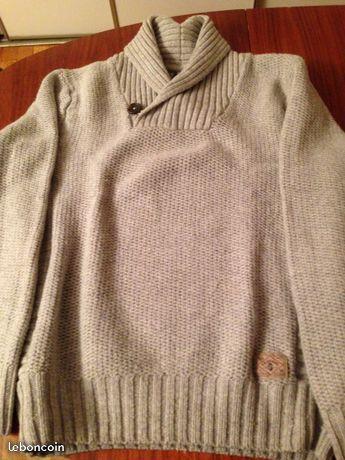 Pull laine homme taille M