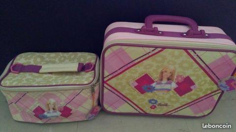 Ensemble Petite valise et Vanity Barbie – ANRO
