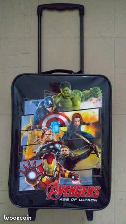 Valise et sac à dos Avengers Marvel – ANRO