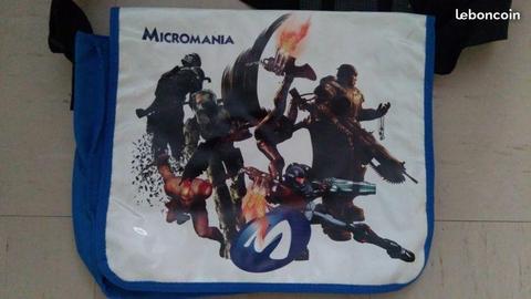 Sac / Sacoche Micromania – ANRO