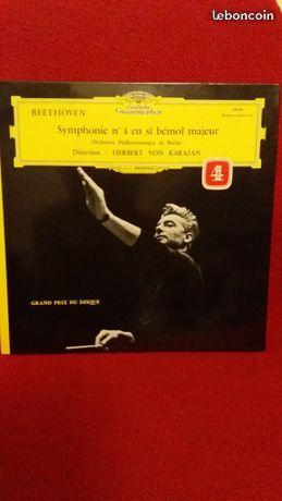 Disque vinyle 33 tours Beethoven Symphonie N°4