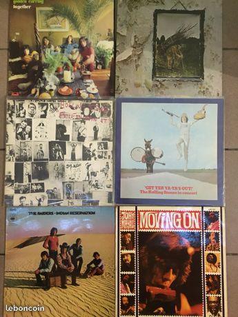 Disques vinyles led zeppelin rock & pop collection