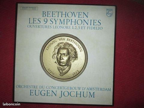 Beethoven : Les 9 symphonies - Eugène Jochum