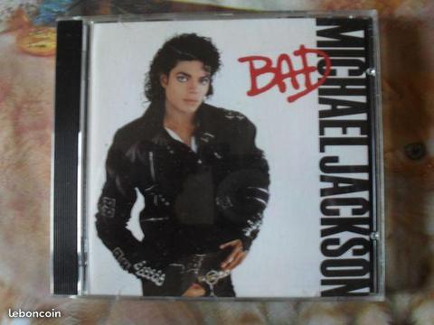 BAD CD Mickael JACKSON