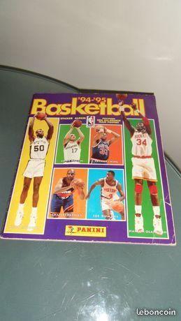 Album PANINI COMPLET Basketball '94 -'95