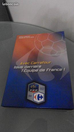Coffret collection Equipe france FOOT 20