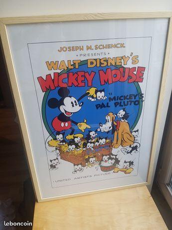Affiche Walt Disney