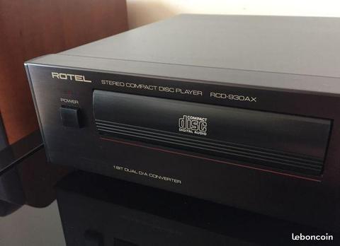 Platine / lecteur CD ROTEL RCD-930AX