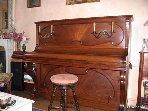 Piano droit gaveau 1910