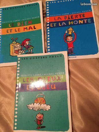 Lot de 3 livres