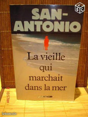 San Antonio - 3 grands livres