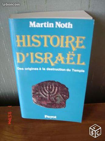 Histoire d'Israël- Martin Noth