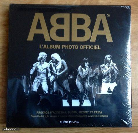 ABBA - L'album photo officiel NEUF