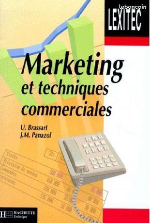 U. Brassart - Marketing et techniques commerciales