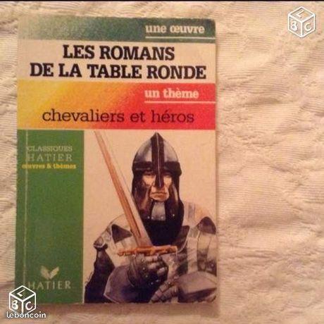 Les romans de la table ronde. Un theme