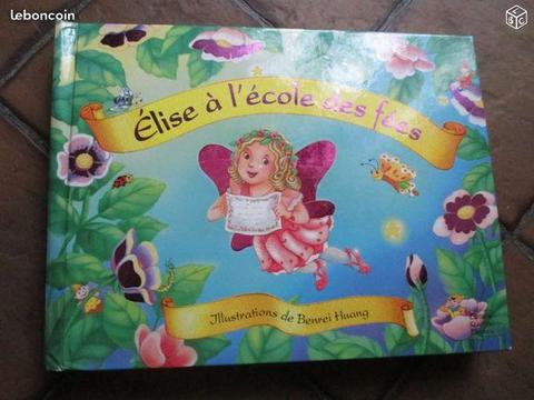 Livre Enfant pop up Elise à l'école des fées