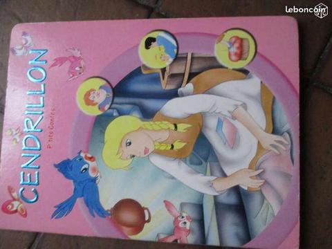 Livre Enfant Cendrillon P'tits contes