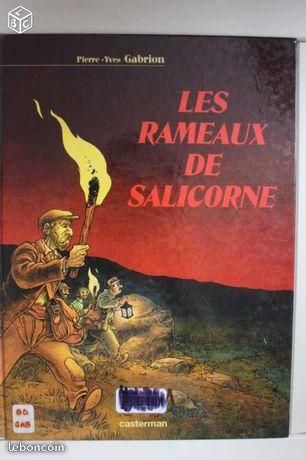 Les rameaux de Salicorne - Pierre Yves Gabrion
