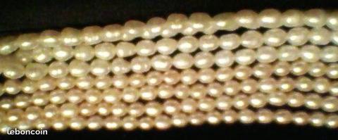 Sautoirs perles baroques