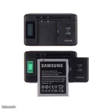 Chargeur Batterie Universel Samsung Nokia HTC LG