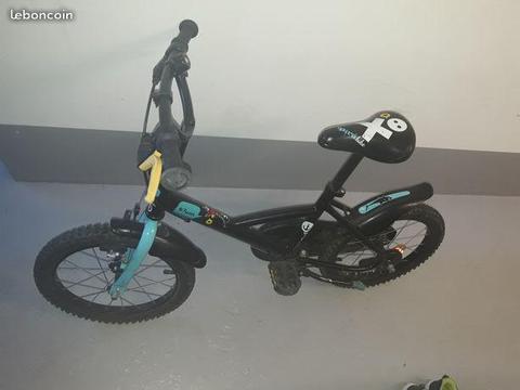 Vélo garçon 6-8 ans