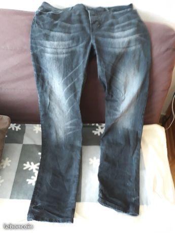 Jeans readskins noir homme