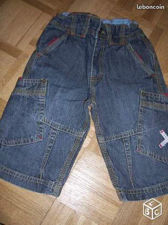 Bermuda jeans SERGENT MAJOR 4 ans