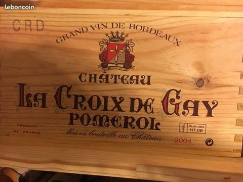 Château La Croix De Gay 2004 Pomerol