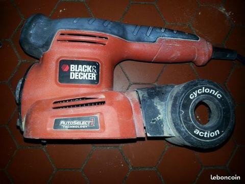 Ponceuse Black & Decker KA280 Moteur pour réparer