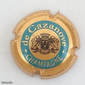 Capsule de champagne de CAZANOVE