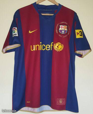 Maillot Barcelone T.Henry Taille L