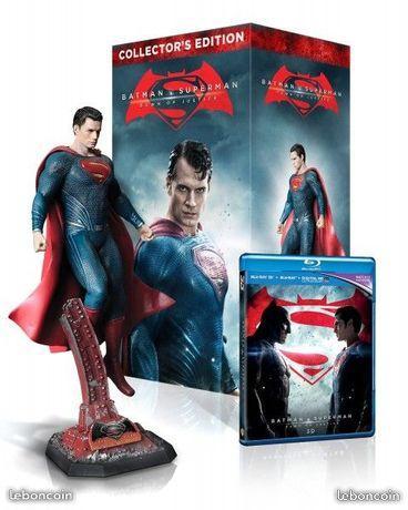 Collector Superman Figurine, le film 3D